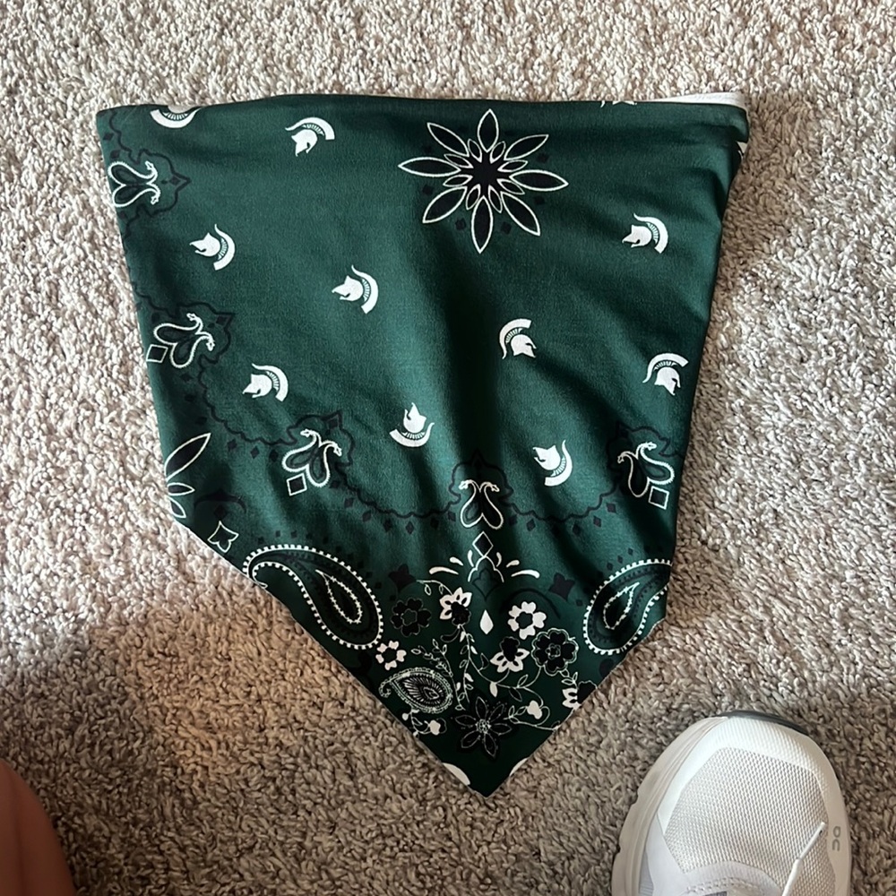 Michigan State OSFM Bandana Top